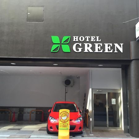 Hotel Green Osaka Luaran gambar