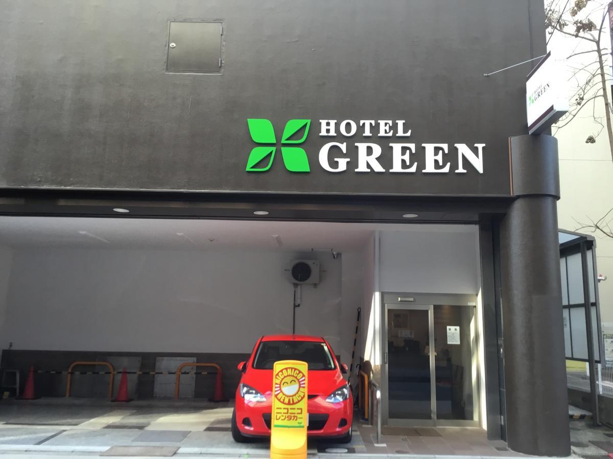 Hotel Green Osaka Luaran gambar